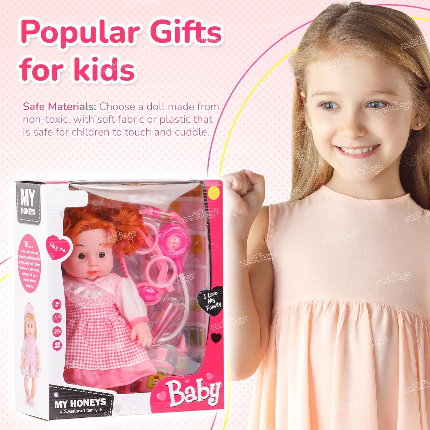 My Honeys Baby Doll Doctor Play Set - Image 7