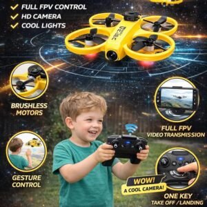 Aircraft T21P Aerial Photography Drone with Screen Controller,Kidzo Smile