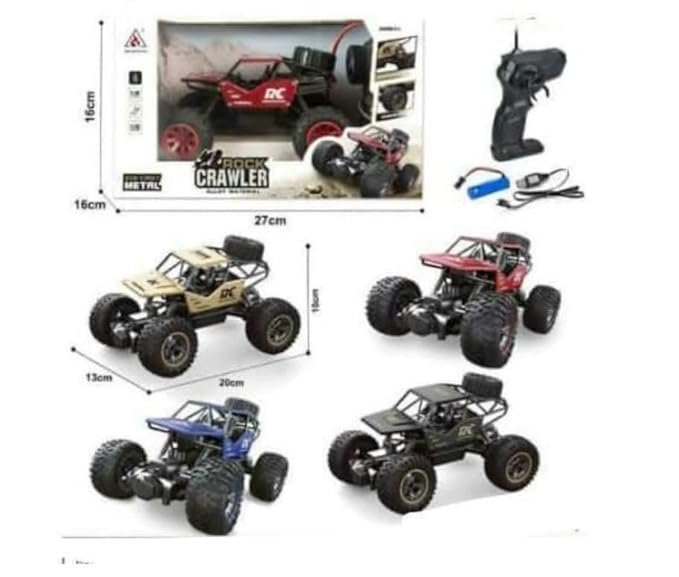 Mini RC off road monster truck toy cars for kids