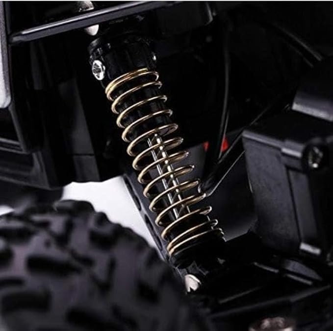 Mini RC Off Road Monster Truck Toy Car - Image 2