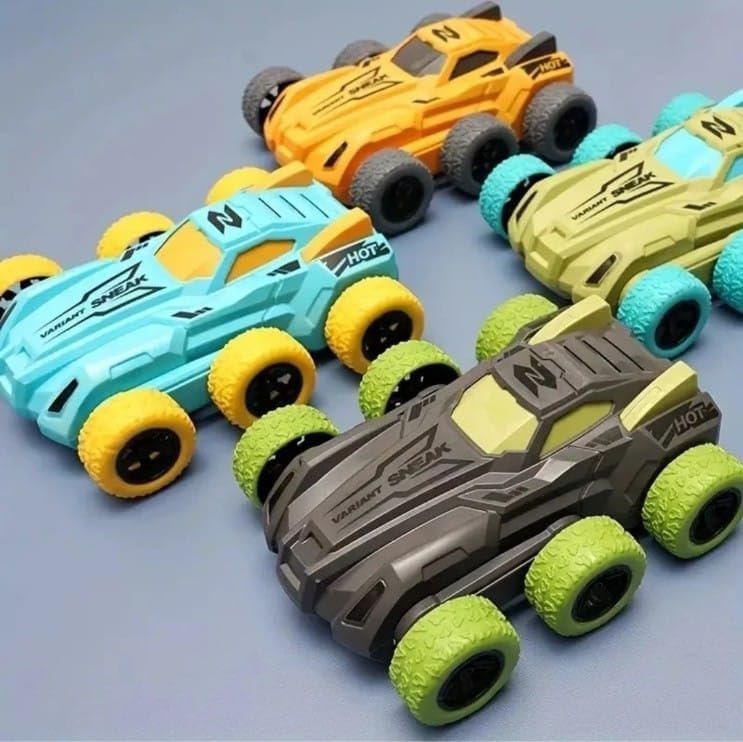 KidzoSmile Ultimate 360° Swing Arm RC Stunt Car – Off-Road High-Speed Crawler - Image 4