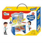 Kids Doctor Play Set – 15 Piece Medical Clinic Toy Kit with Tools & Accessories