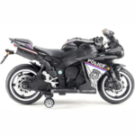 Kids Electric Police Ride-On Bike with LED Lights & Music – Battery Operated Motorcycle Toy