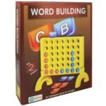 Ekta Word Building: An Intelligent Vertical Board Game for 2 Players