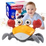 Happy Crawling Crab Musical Sensing Toy