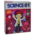 Science 61 DIY Experiment Kit for Kids – STEM Learning Educational Science Toy