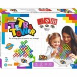 Jumbo Tetra Tower Balance Game – 32 Blocks Family Strategy Game for Kids 5+ (SET OF TWO )