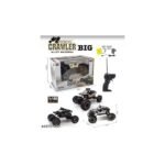 RC Monster Truck 1:16 Scale - Durable Plastic Alloy 4WD Drift & Off-Road Racing Vehicle with 2.4GHz Remote, Black