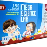 Mega Science Lab Kit – 150 DIY STEM Science Experiments for Kids
